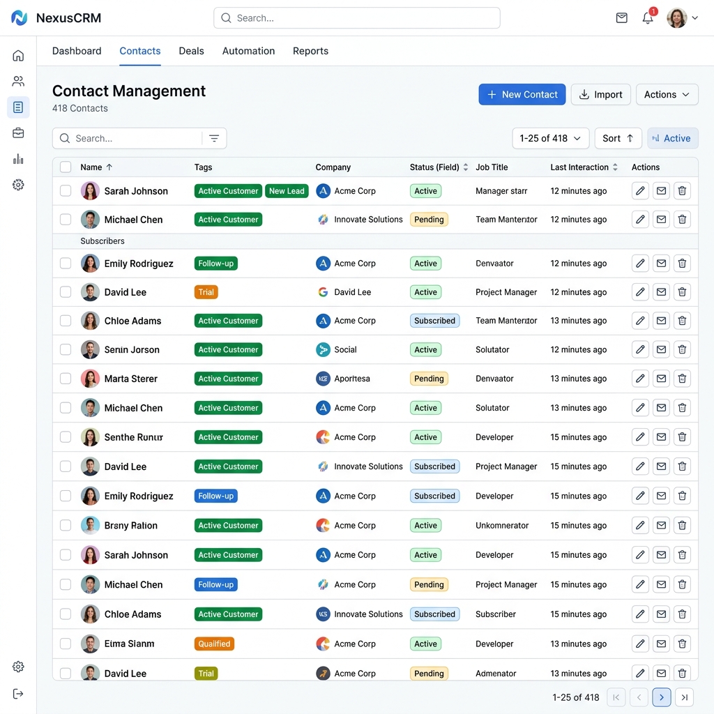 Contact Management