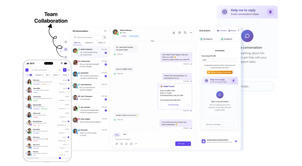 Shared Team Inbox