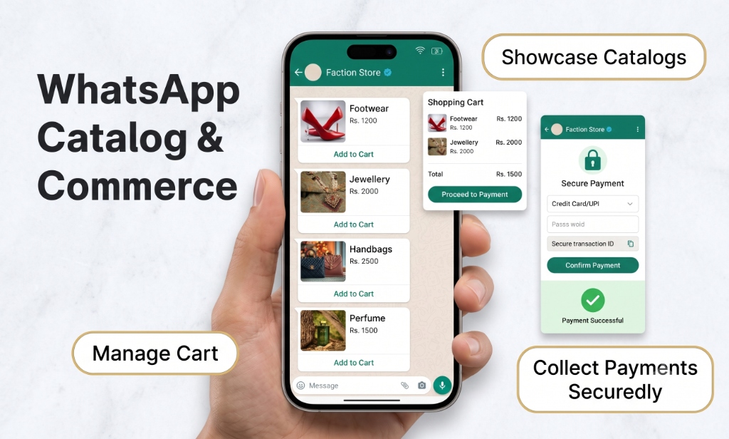 WhatsApp Catalog & Commerce